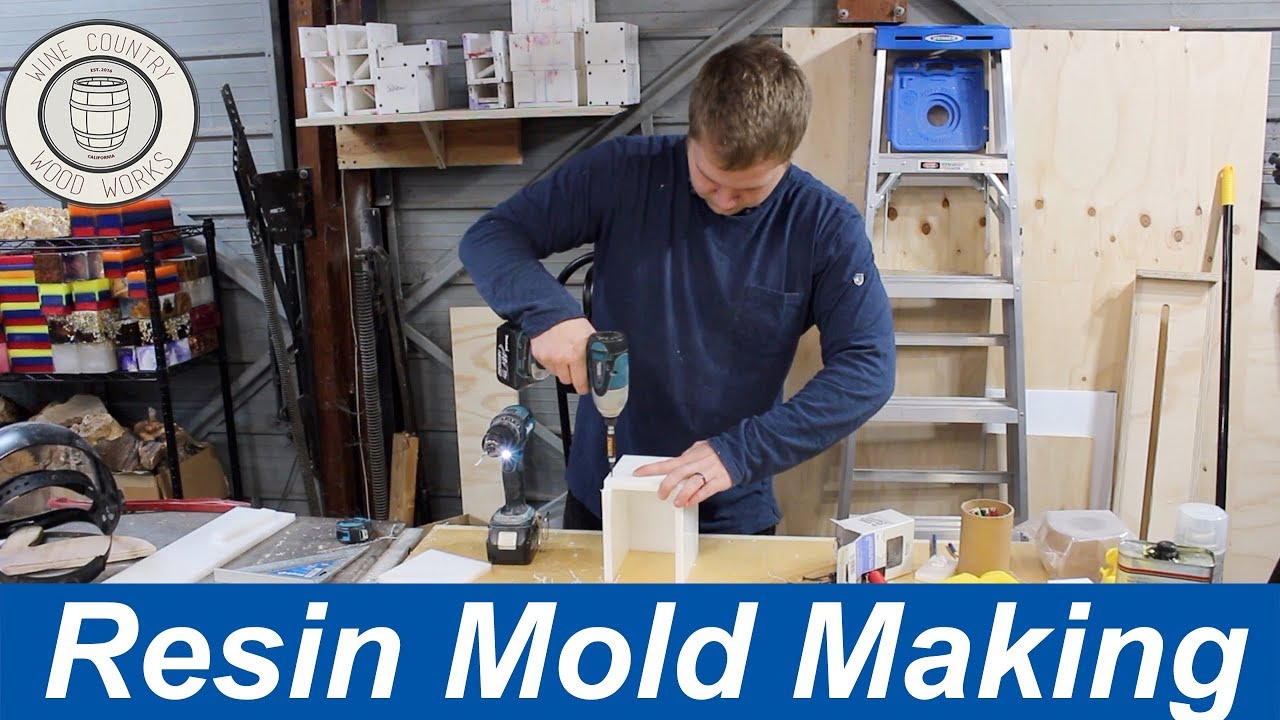 how to make a mold for resin casting